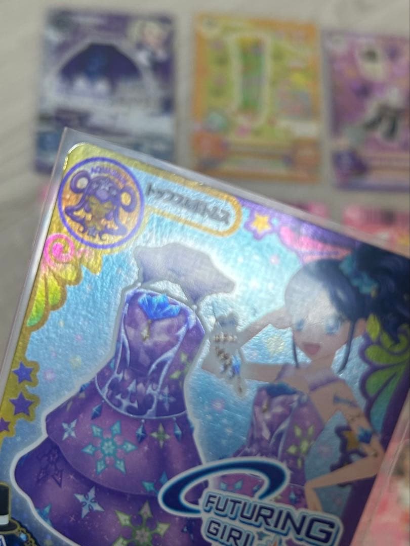アイカツ トレーディングカードセット 18枚