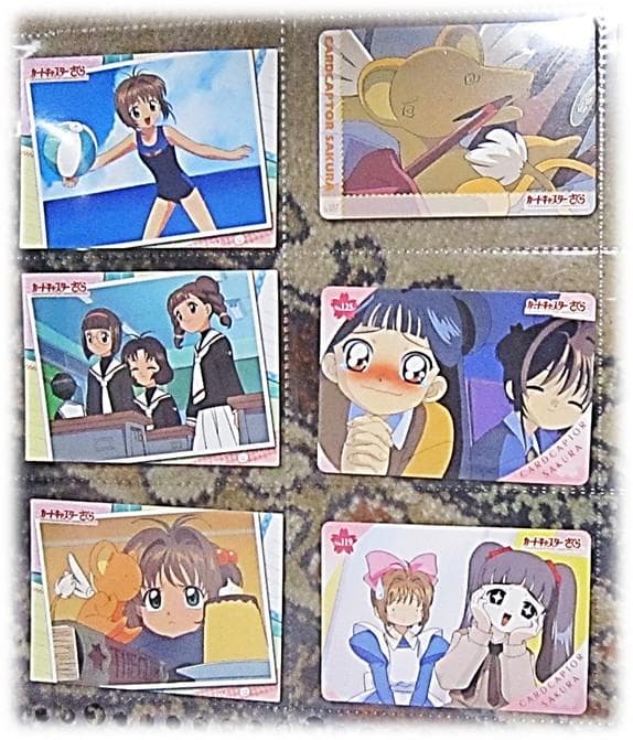 カードキャプターさくら クロウカード編/さくらカード編/etc. 153枚