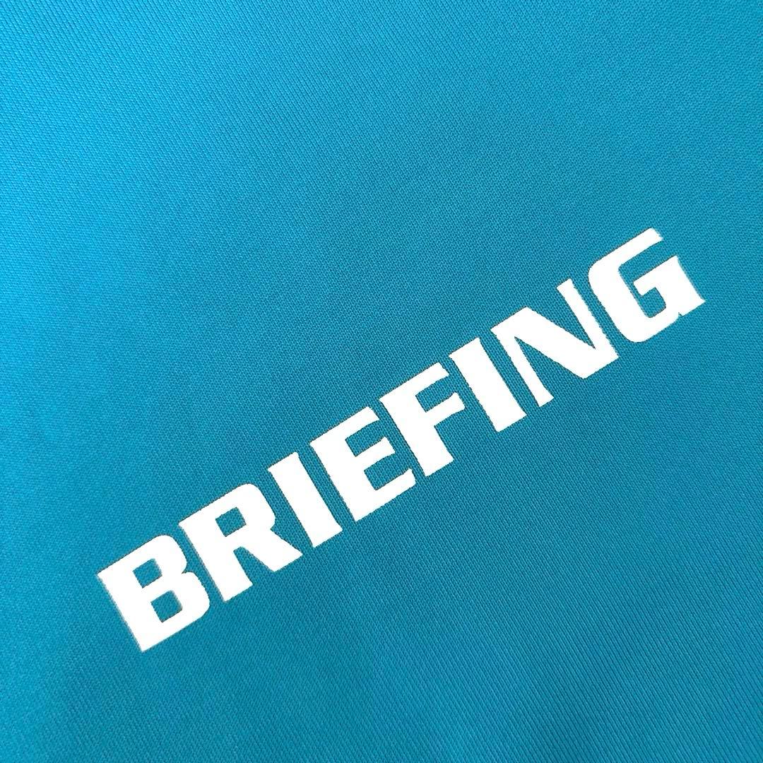 briefing 半袖ハイネックトップス