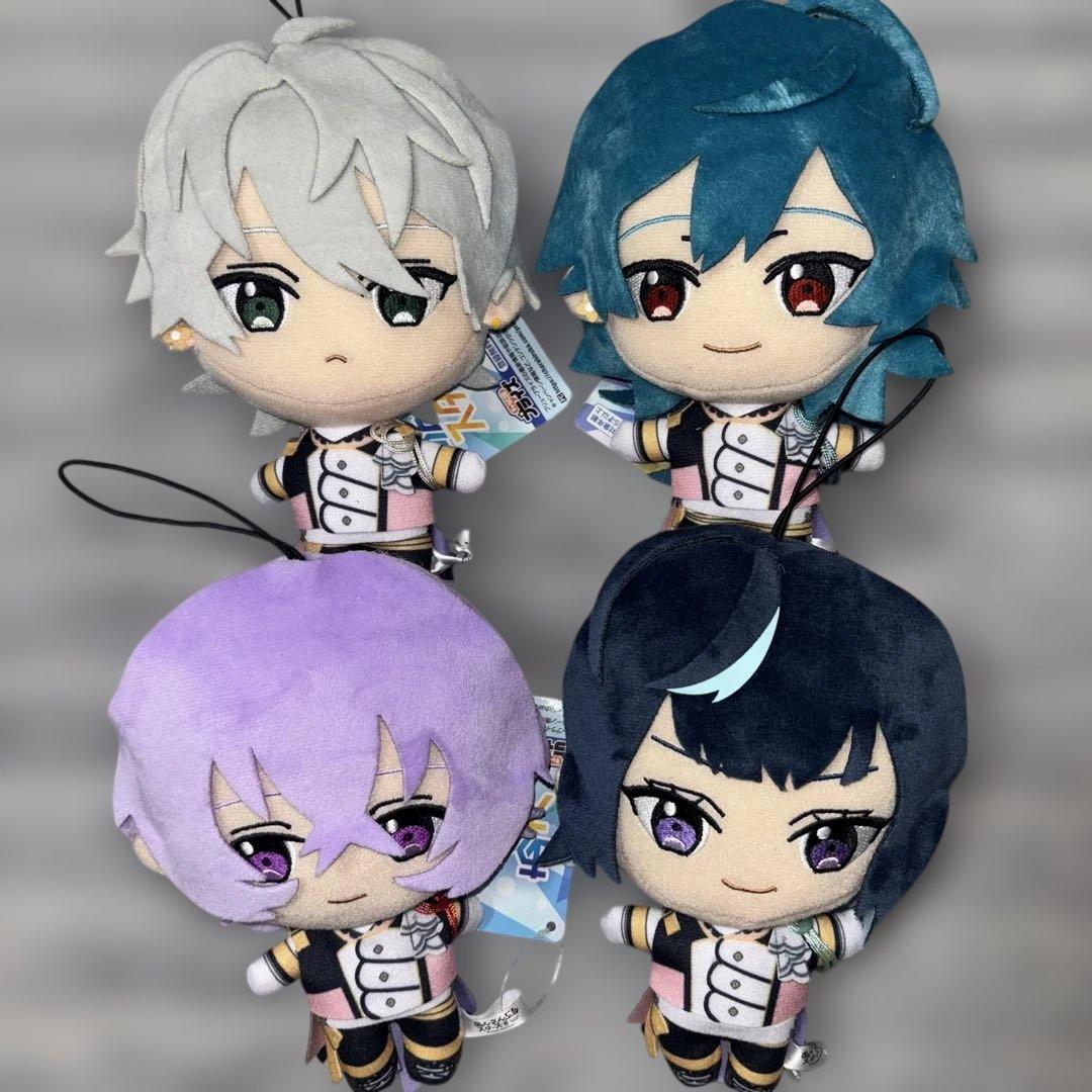 あんスタ エスプリ 新衣装ぬいぐるみ 4種 コンプ
