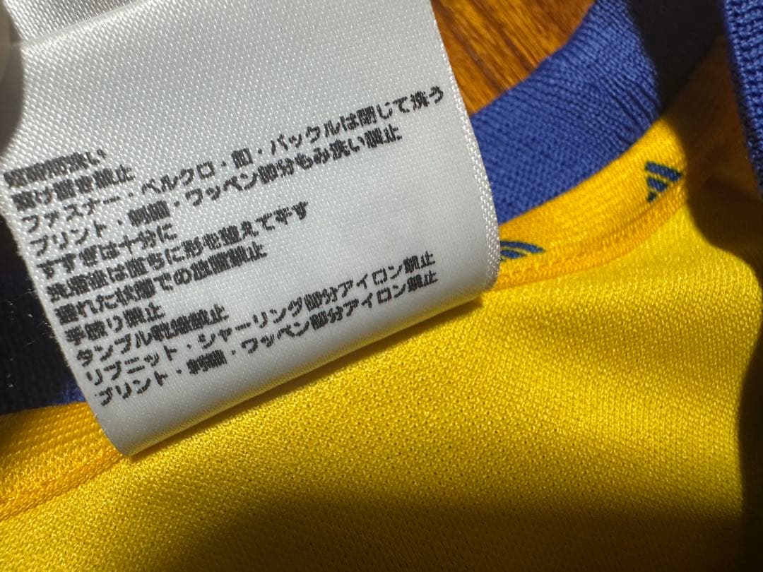 極美品 00s サッカー スウェーデン代表 ユニフォーム Oサイズ adidas
