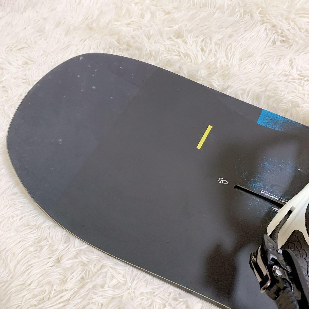 バートン INSTIGATOR 150 FLUX PR M スノーボードセット