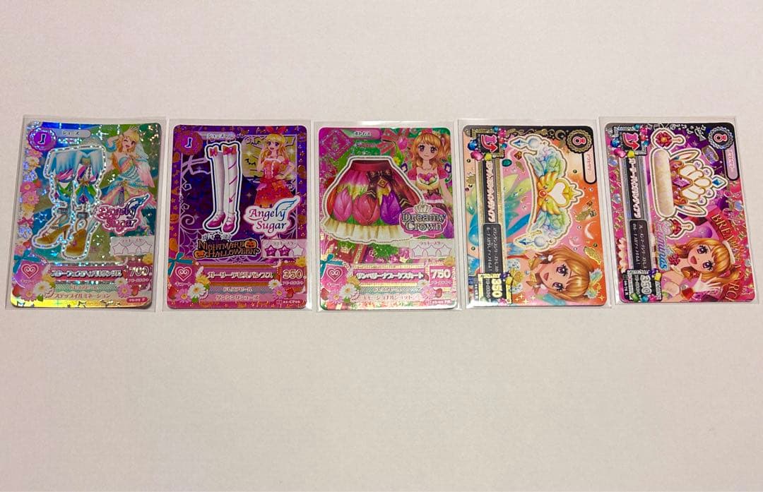 アイカツカード キュート　プレミアム　スターフェスティバルサンダル　74枚セット