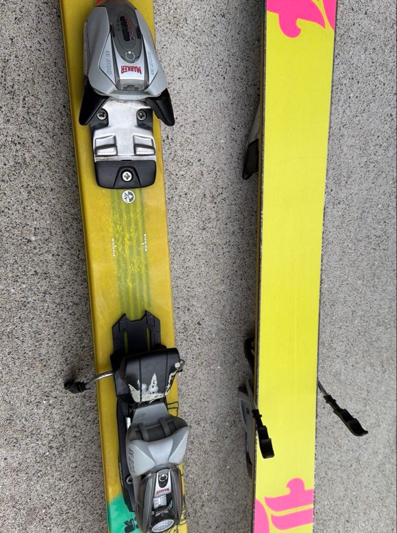 LINE INVADER 161cm スキー板 ビンディング付