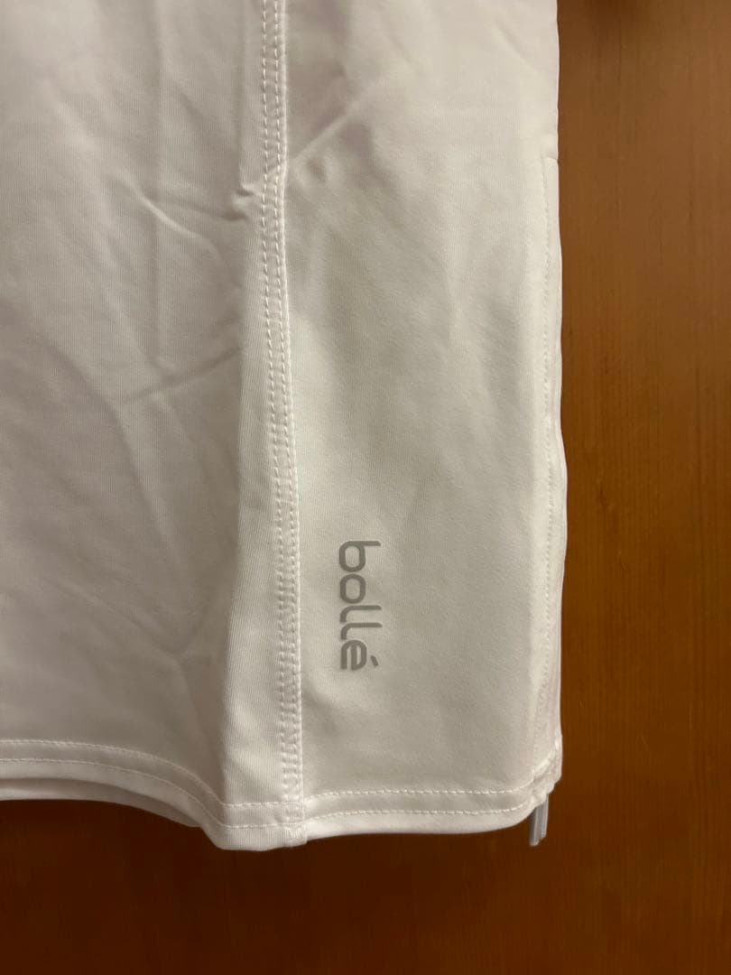 ボレー テニスウェア　白トップス　US-Sサイズ　新品