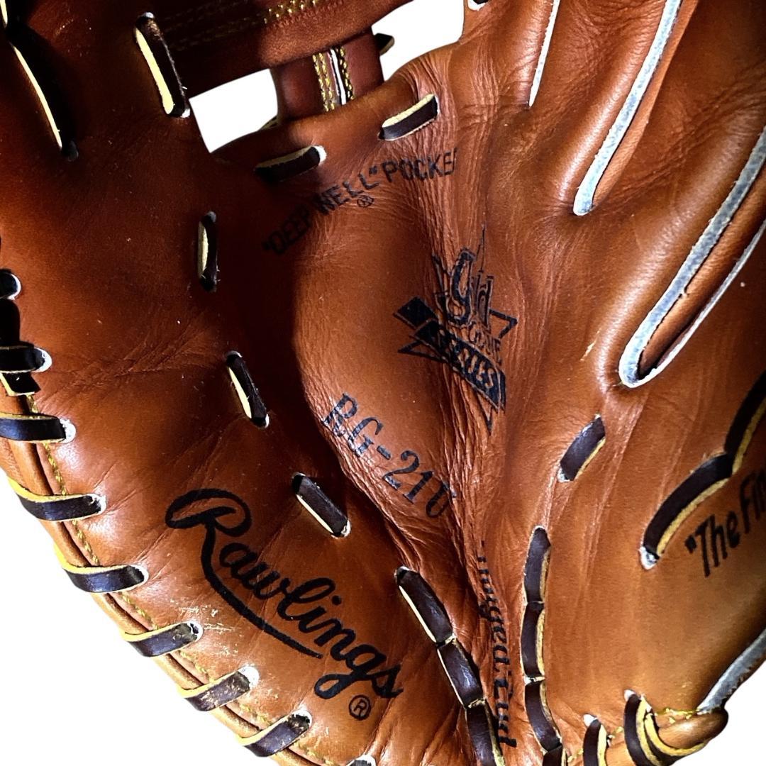 【Rawlings】ローリングス グローブ RG21U 軟式 一般 右投げ