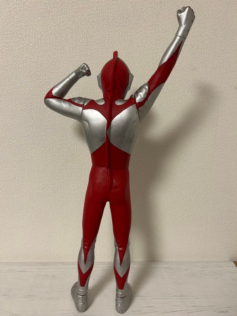 初代ウルトラマン フィギュア　ビックソフビ