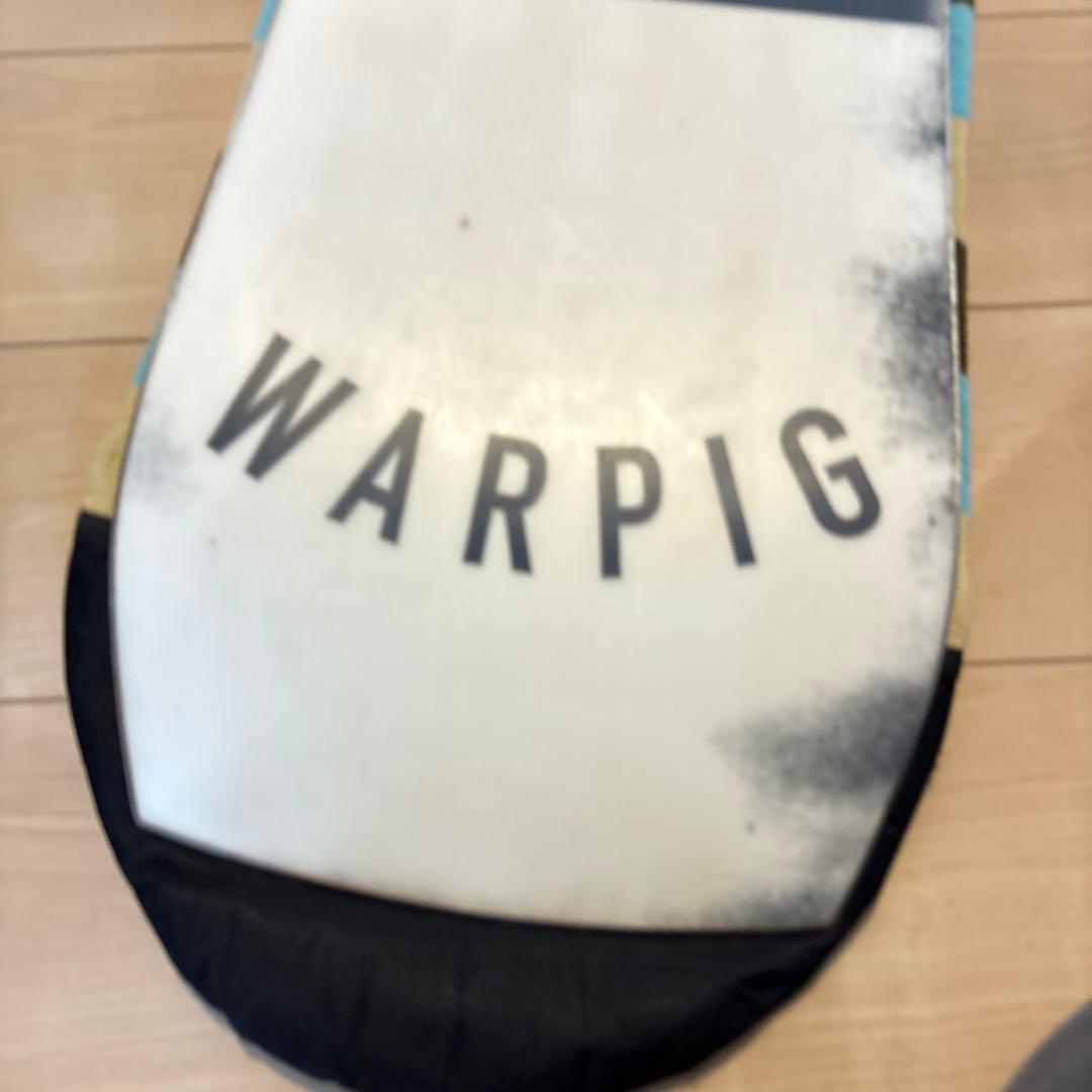 RIDE WARPig スノーボード　148 SM