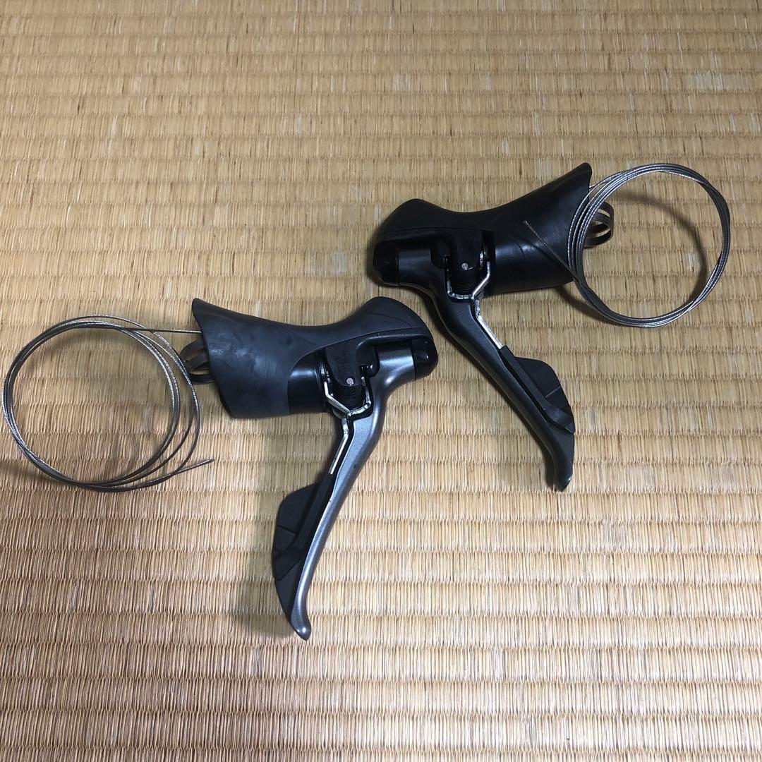 SHIMANO ST-R2000クラリスデュアルコントロールレバー 2✖️8