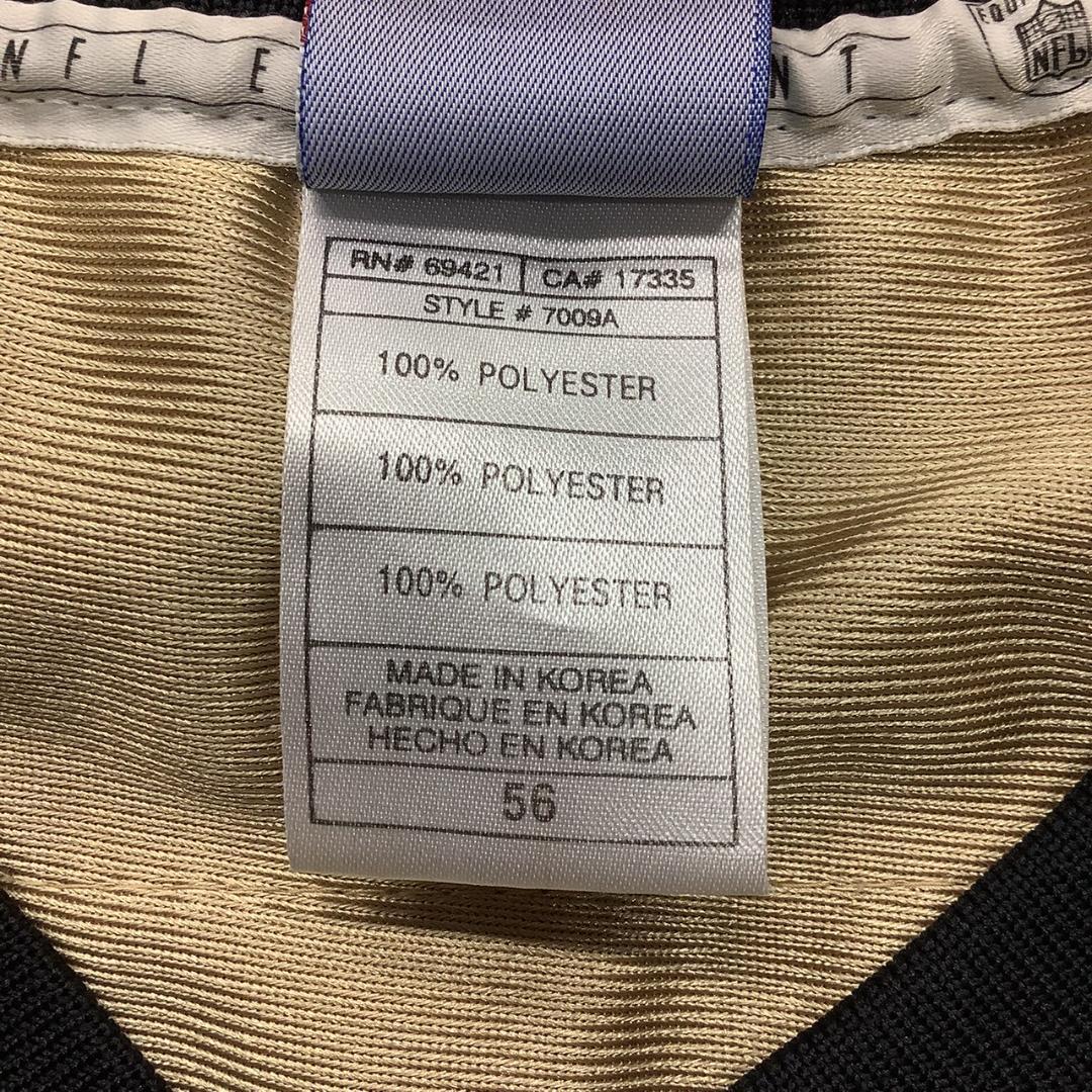 NFL セインツ ドリューブリーズ リーボック アメフト 大きめ 3XL