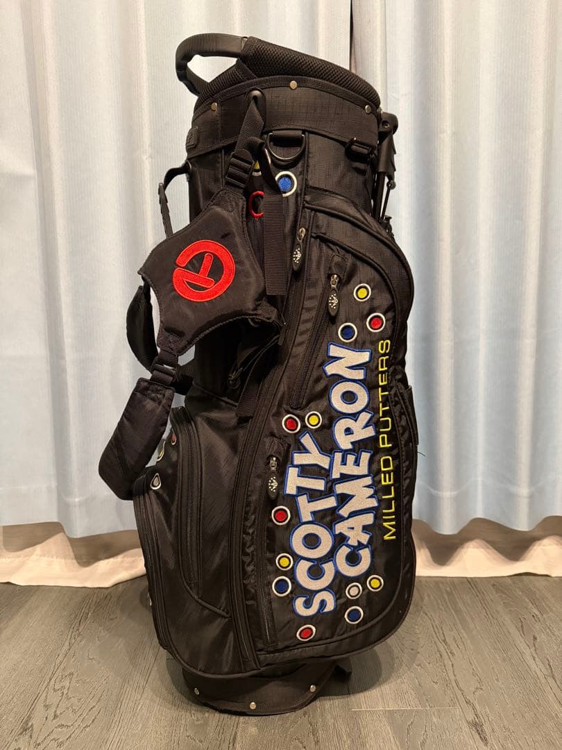 SCOTTY CAMERON キャディバッグ ブラック