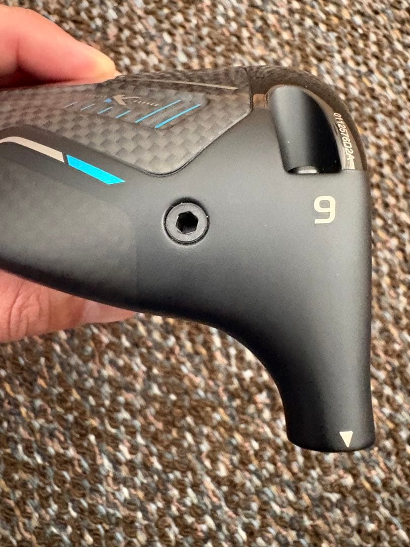 PING G440 K 9.0° ドライバー ヘッドのみ　カバー付