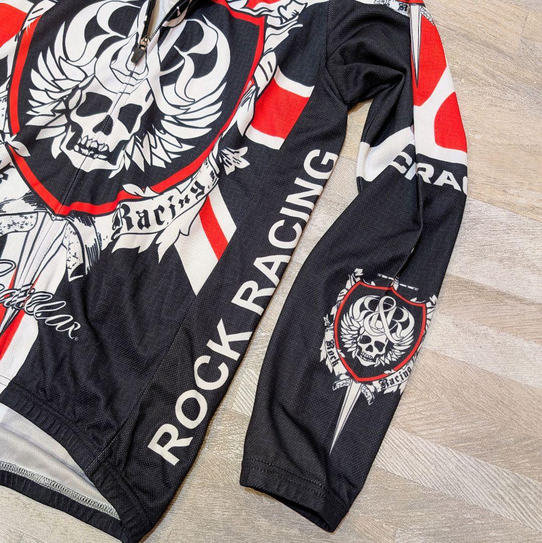 ★水曜ゲリラ★タグ付★Rock Racing サイクルジャージ セットアップ M