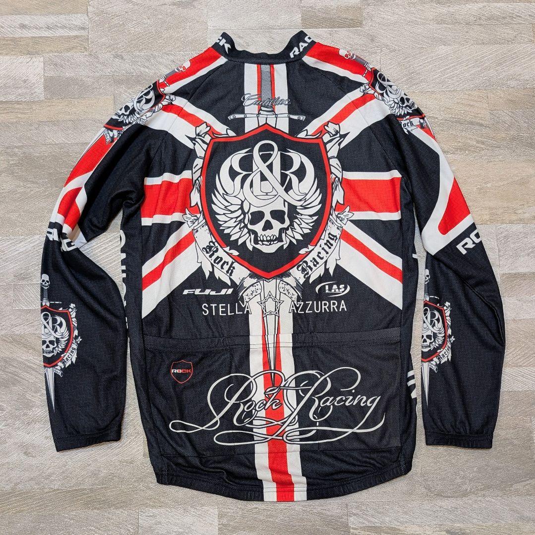 ★水曜ゲリラ★タグ付★Rock Racing サイクルジャージ セットアップ M