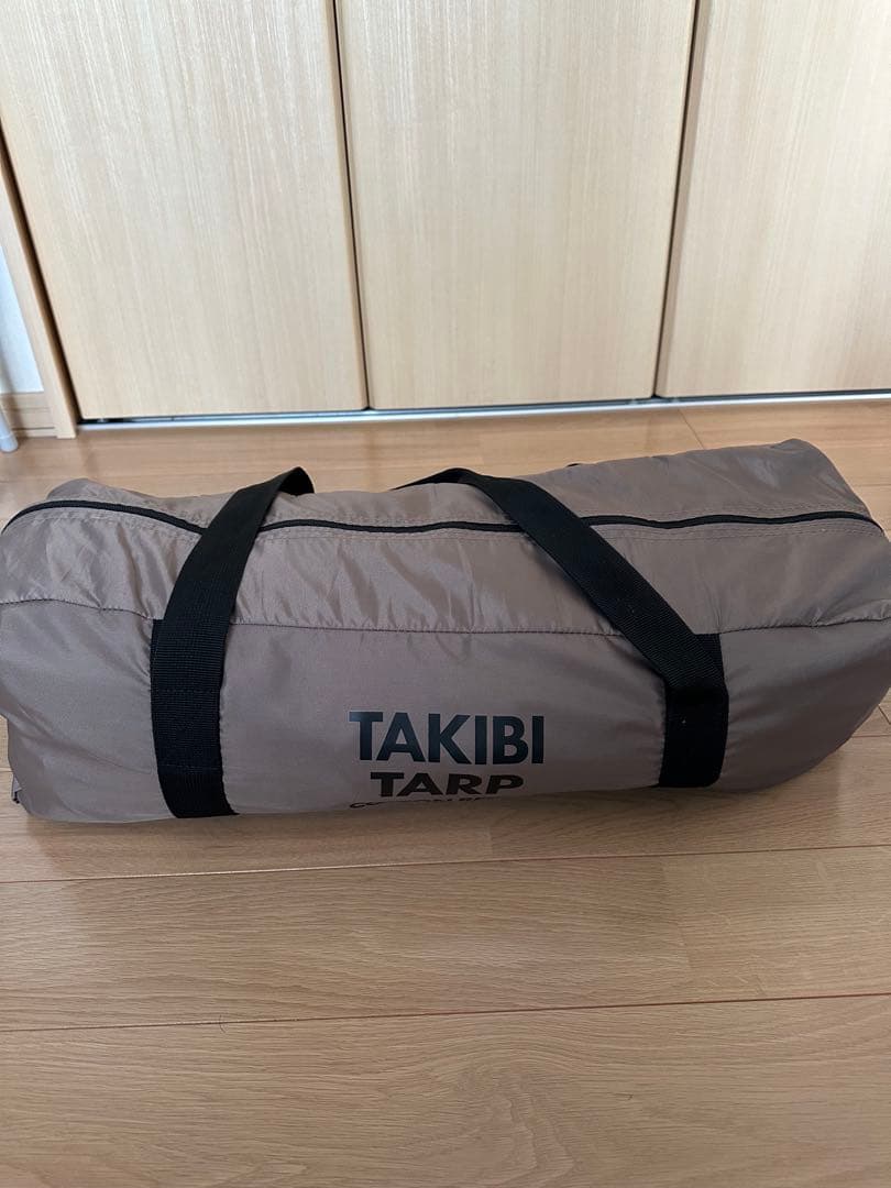 【美品】テンマク 焚き火タープコットンレクタ
