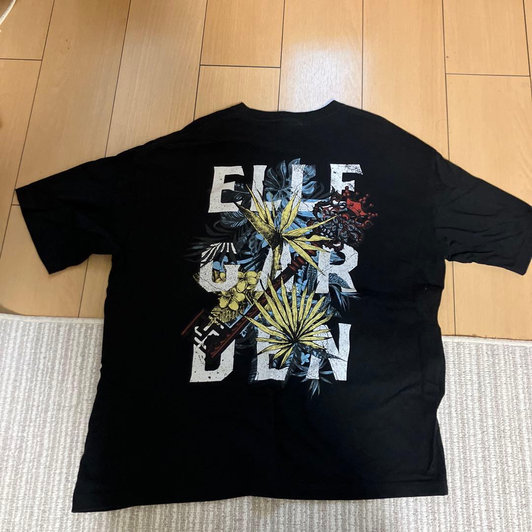 ELLE GARDEN ブラック Tシャツ M