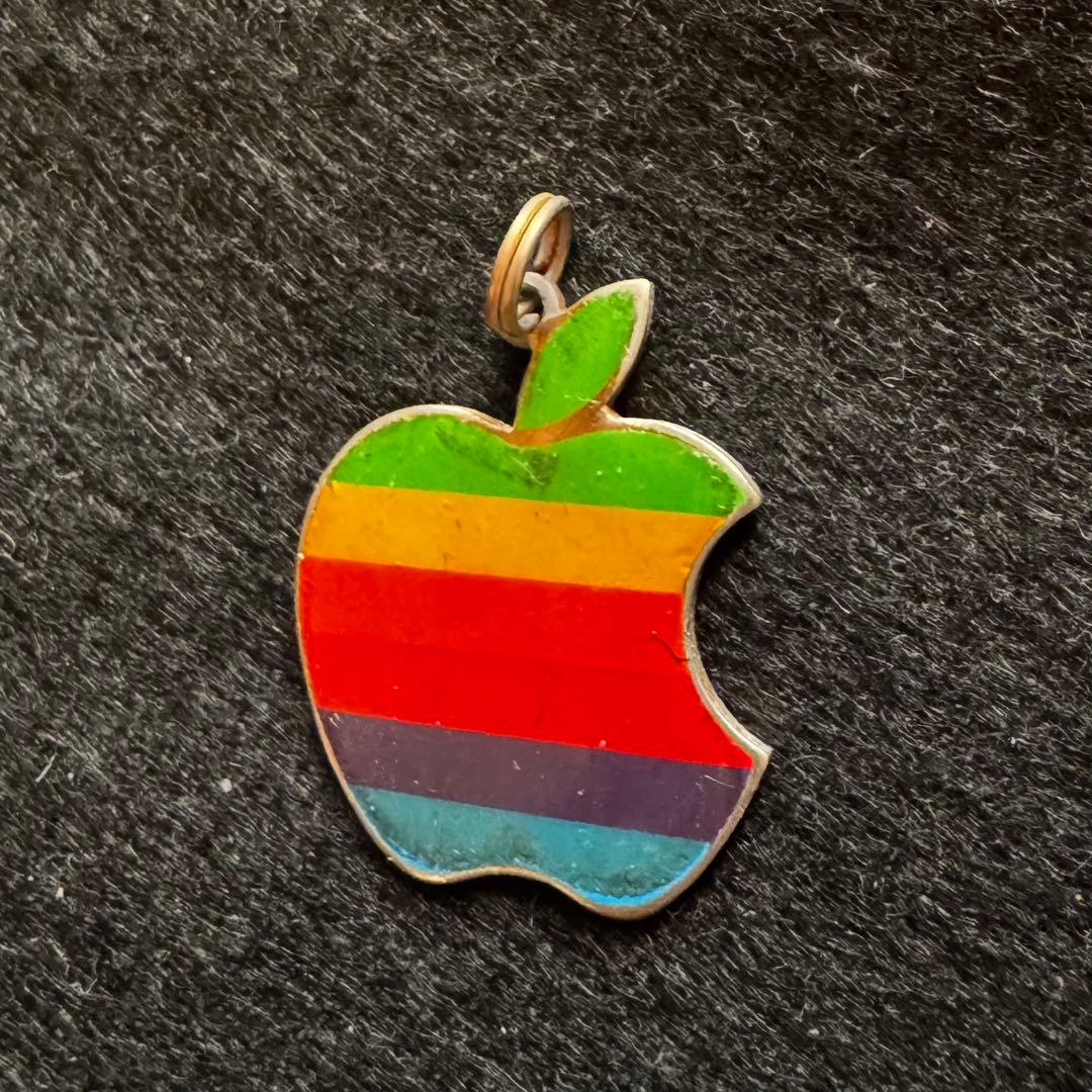 Apple アップル林檎キーチャーム