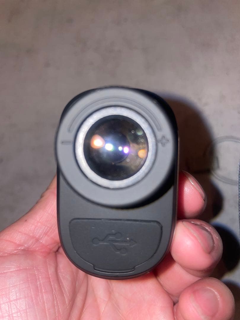 ゴルフ用距離計 Rangefinder 専用ケース付き　美品　ゴルフ　距離計
