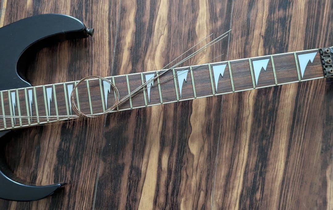 《USED》Ibanez RGシリーズ エレキギター ブラック