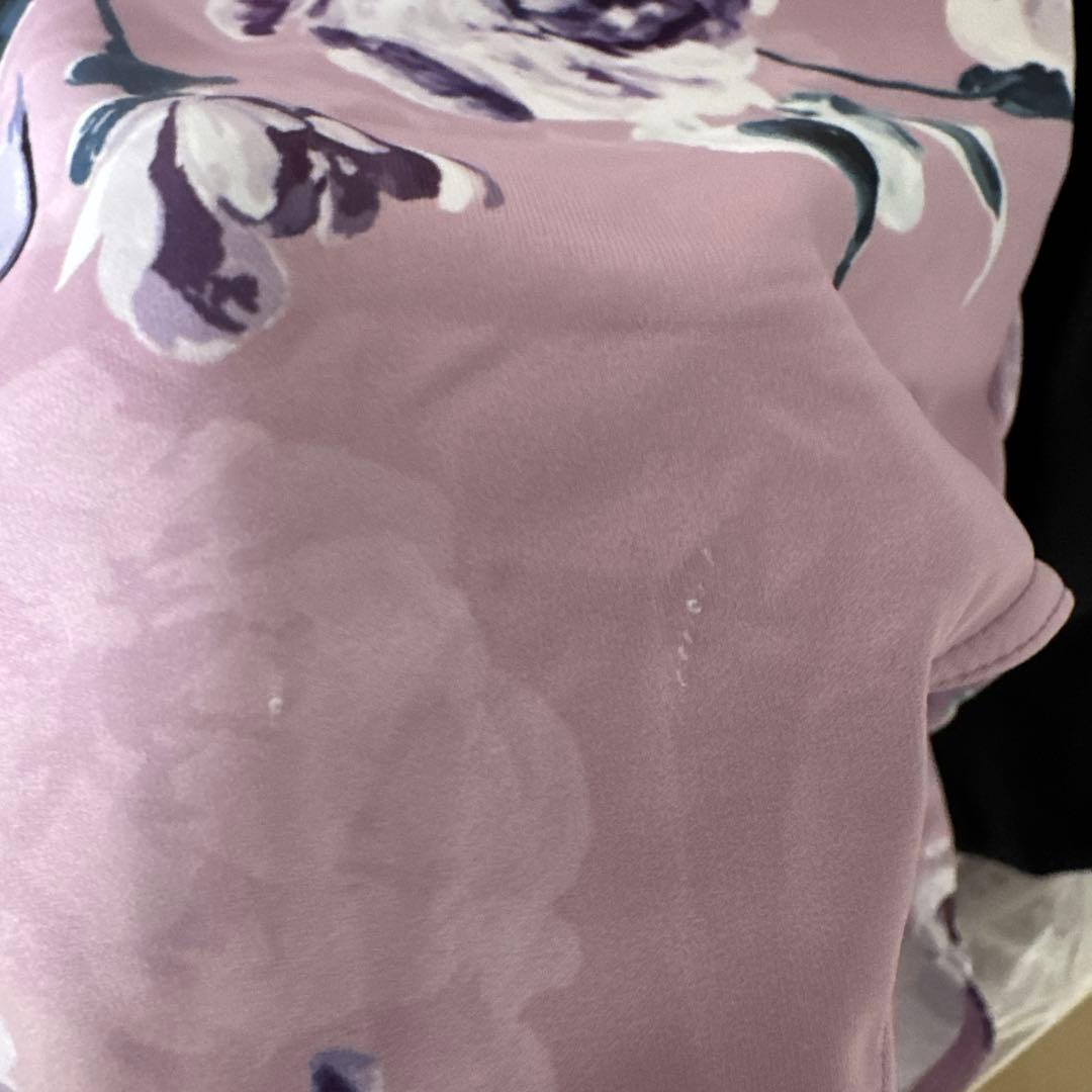 バレエ type O square / Joy flower purple stina