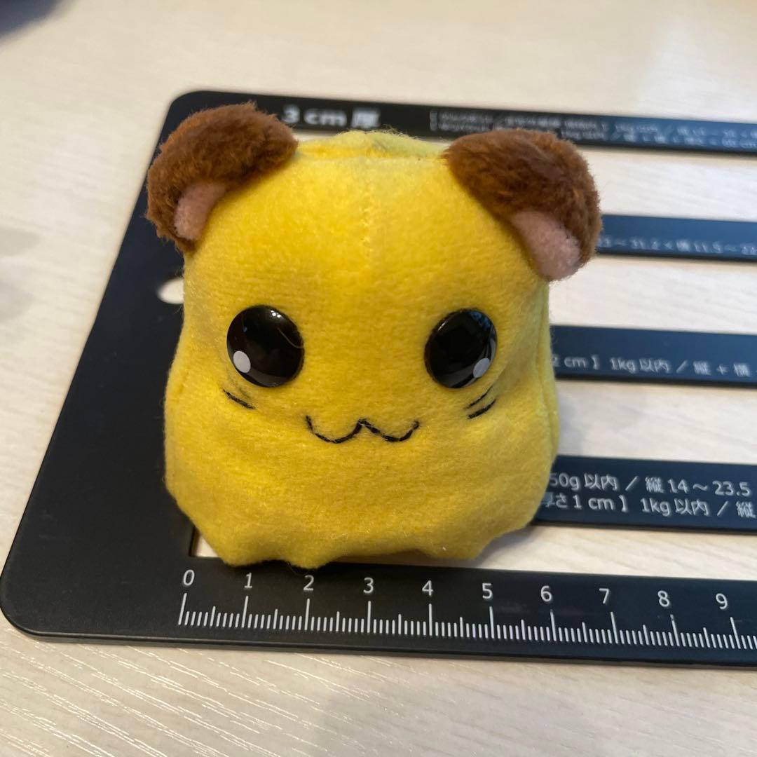 とっとこハム太郎　ちび丸ちゃん　ぬいぐるみ　マスコット　平成レトロ