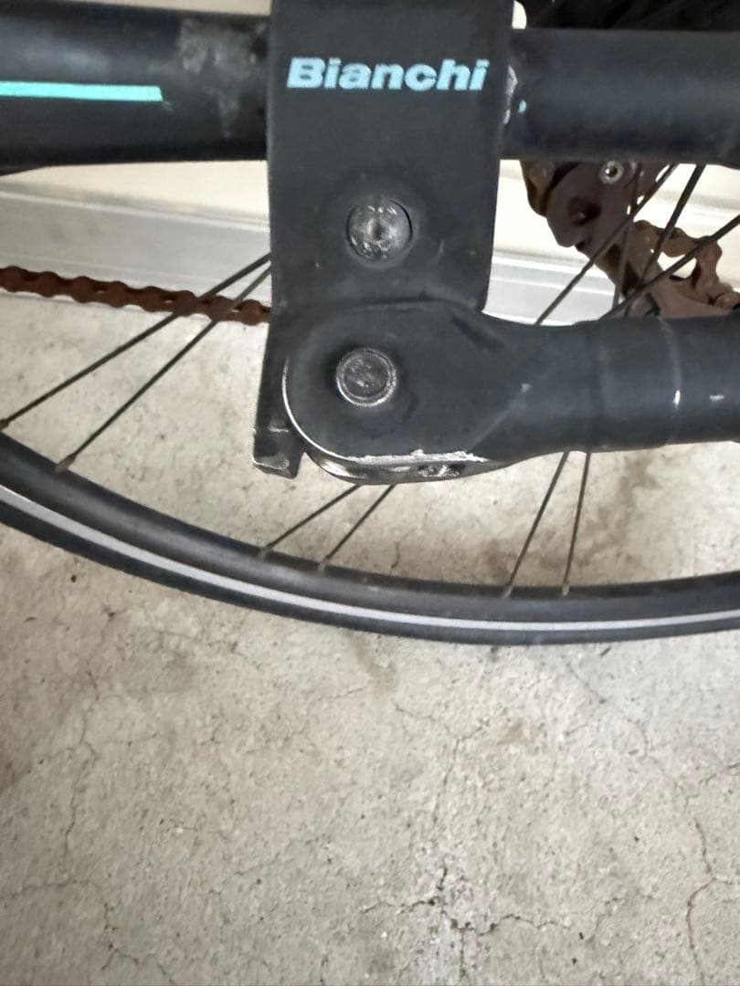 Bianchi ベルガモ asahiモデル ロードバイク