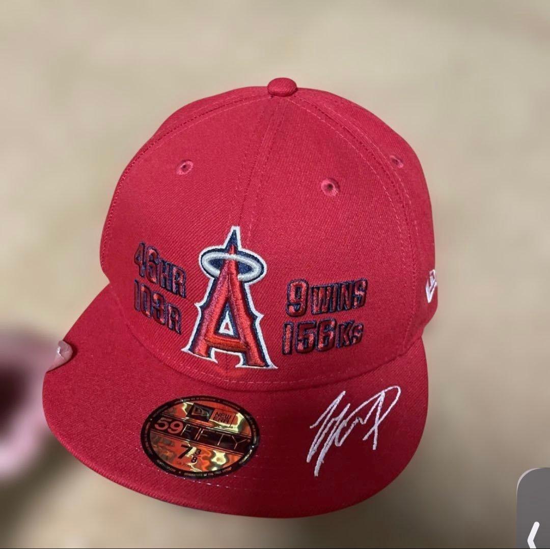 エンゼルス　大谷翔平モデルのみ！　ニューエラキャップ