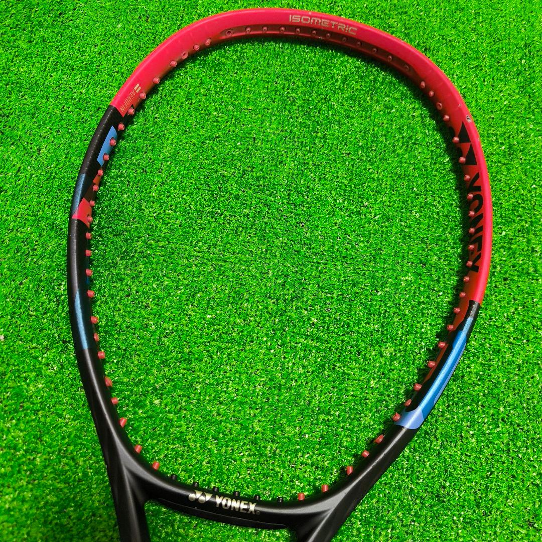 YONEX VCORE 100 テニスラケット スピン