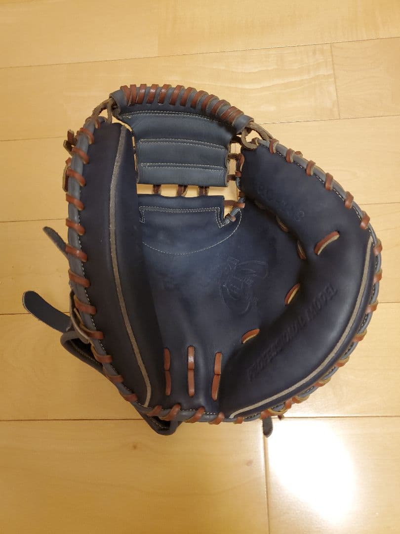 ハタケヤマ限定軟式キャッチャーミット