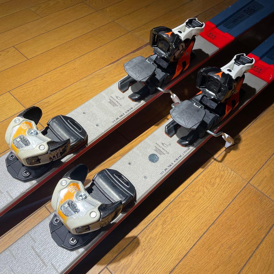 【値下げ】atomicアトミックVANTAGE86c&warden13セット