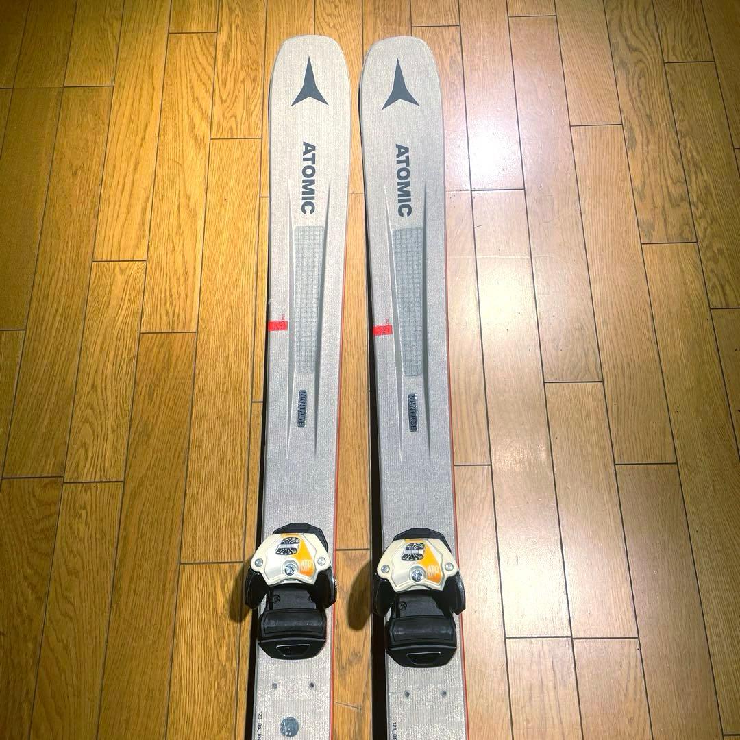 【値下げ】atomicアトミックVANTAGE86c&warden13セット