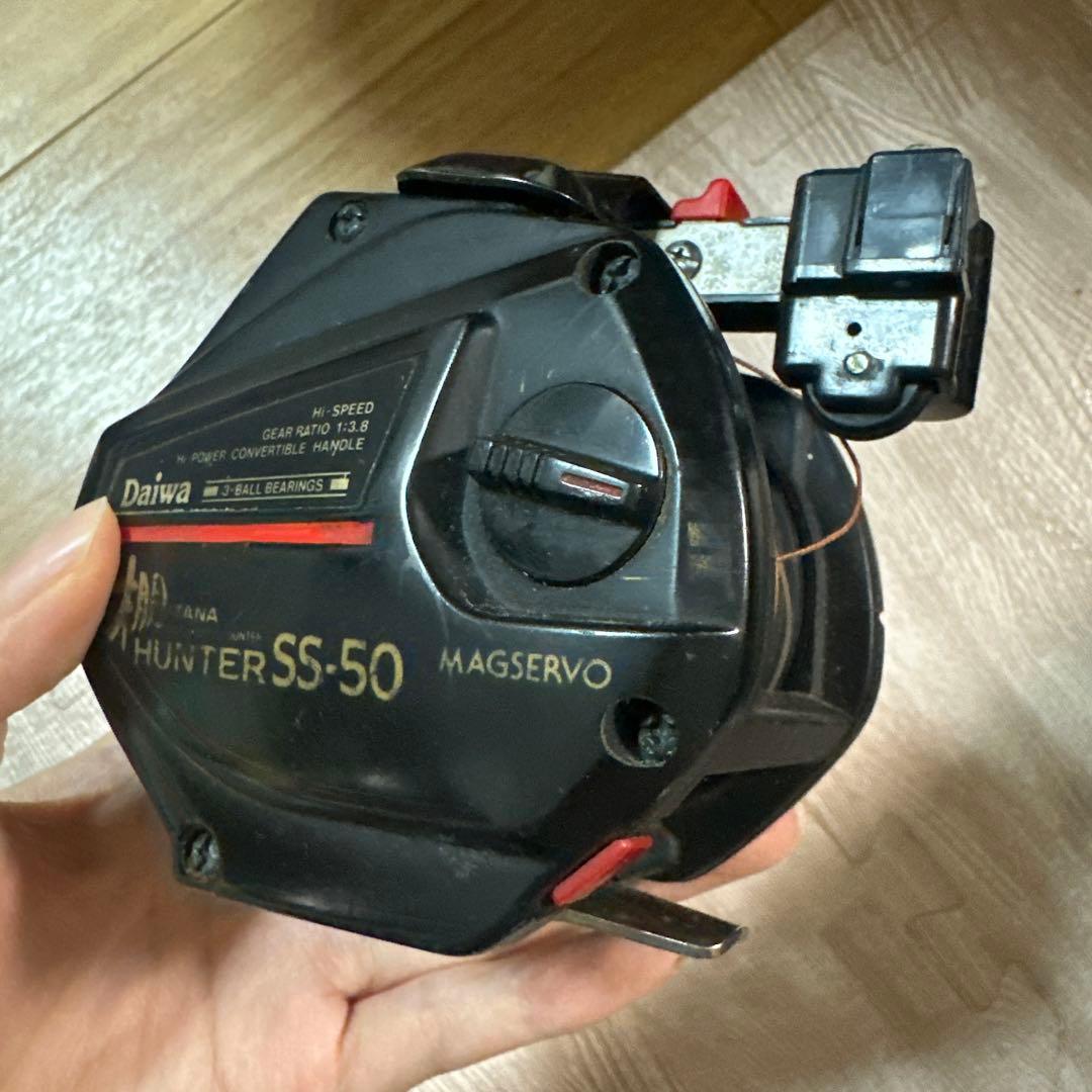 Daiwa Hunter SS-50 深度カウンター付きリール
