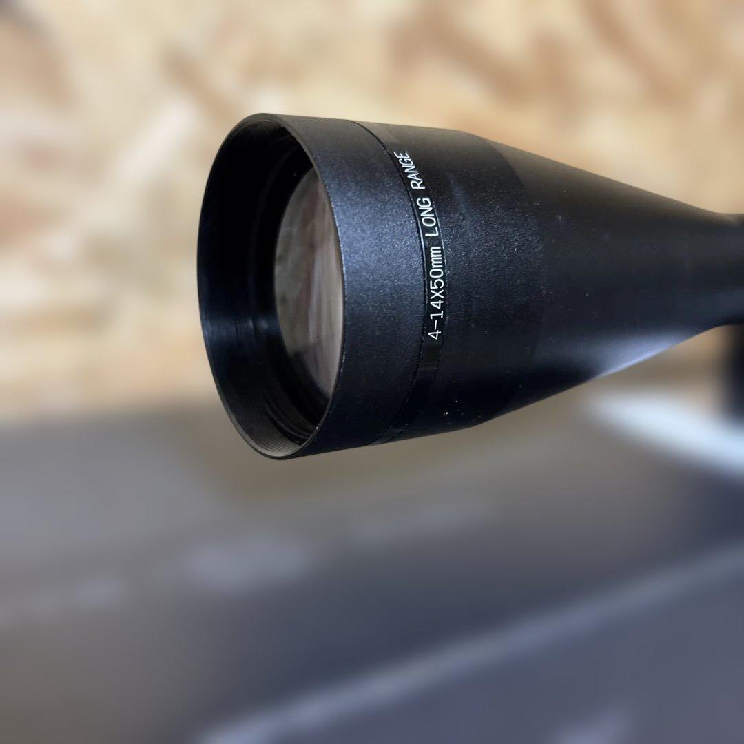 L96 AWS SNIPER RIFLE ブラックストック　スコープ　バイポット