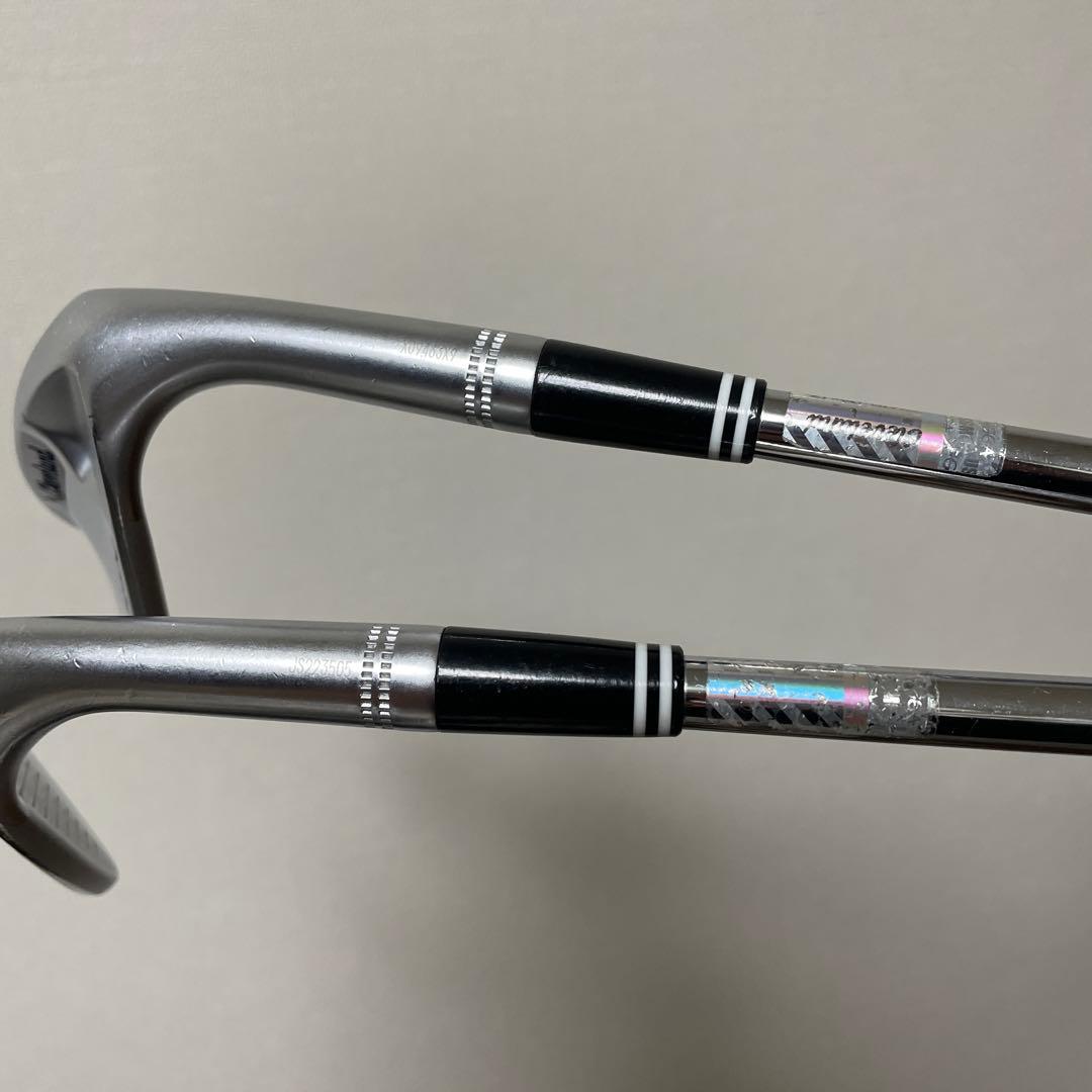 クリーブランド RTX DEEP FORGED ウェッジ ロフト50° 56°