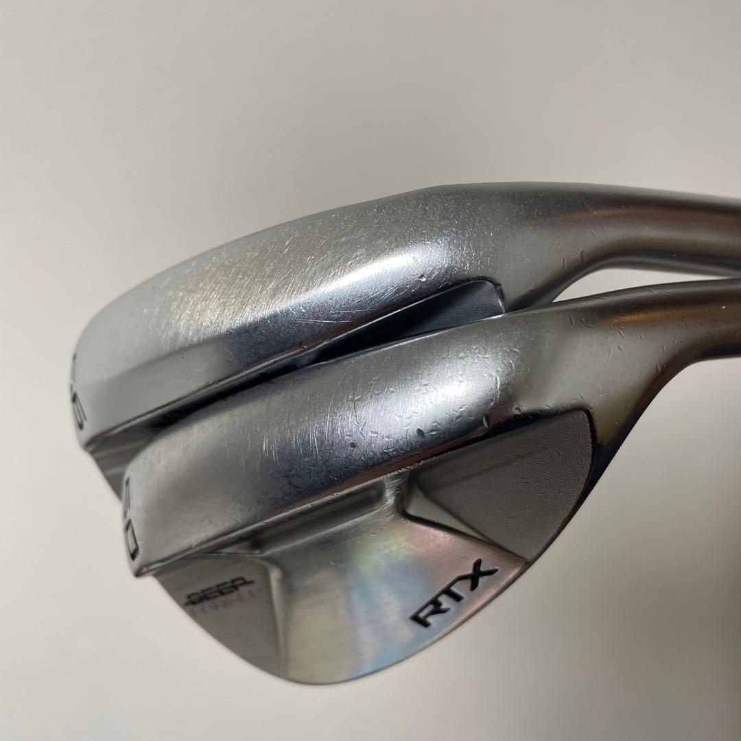 クリーブランド RTX DEEP FORGED ウェッジ ロフト50° 56°