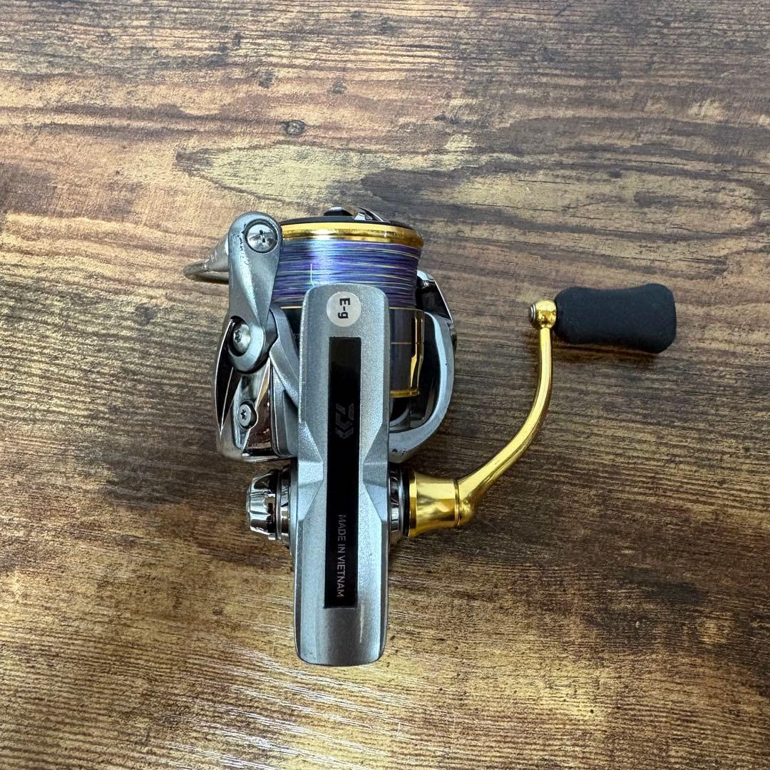 【エギング・ティップランに】DAIWA 18FREAMS LT 2500S-XH