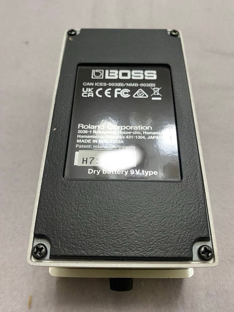 ギター BOSS DD-3T