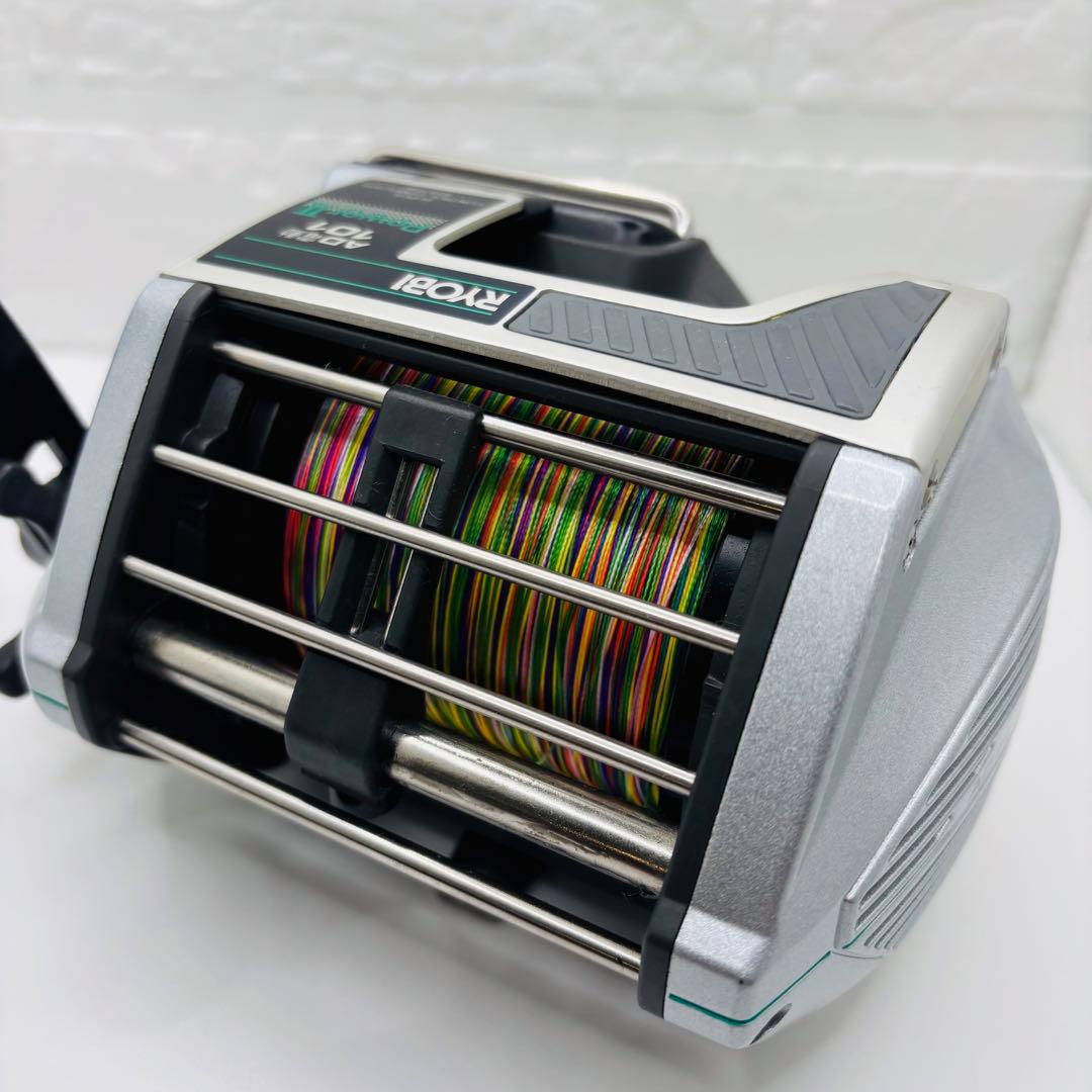 【美品】RYOBI AD電動 101 Power II 電動リール