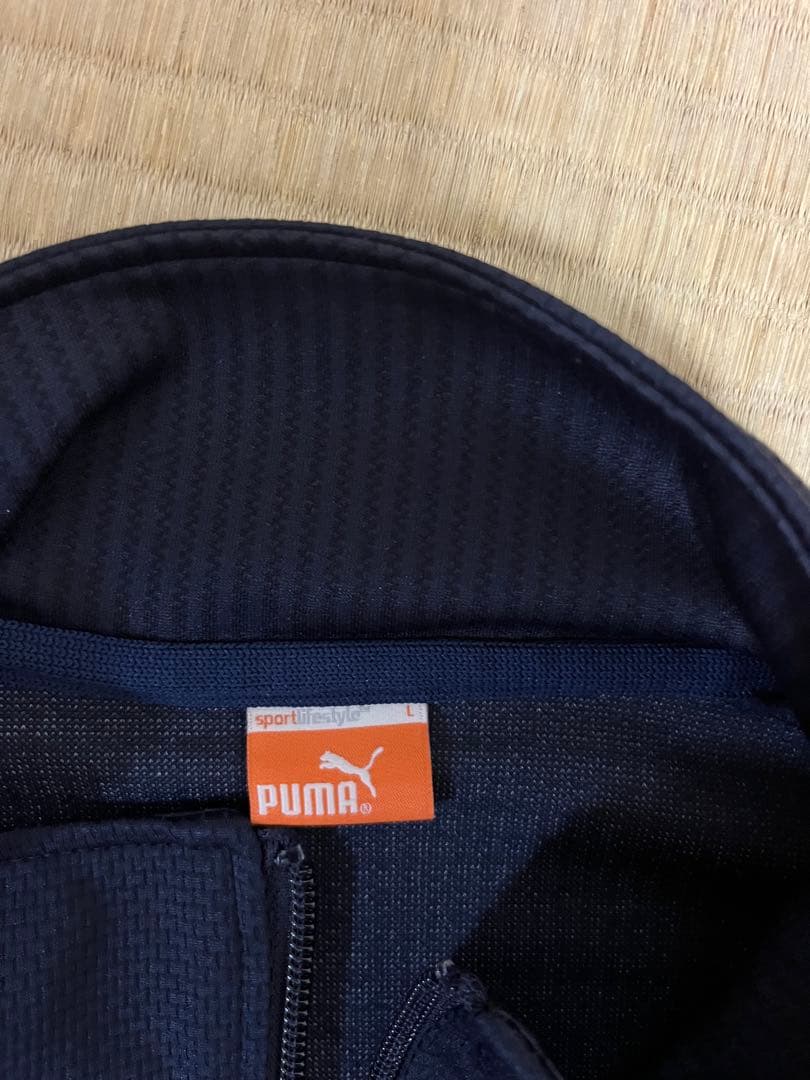 PUMA ネイビー ジャージ上下セット