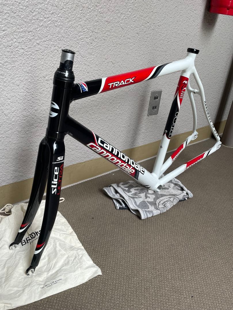 美品！レアCannondale optimo TRACK フレームセット