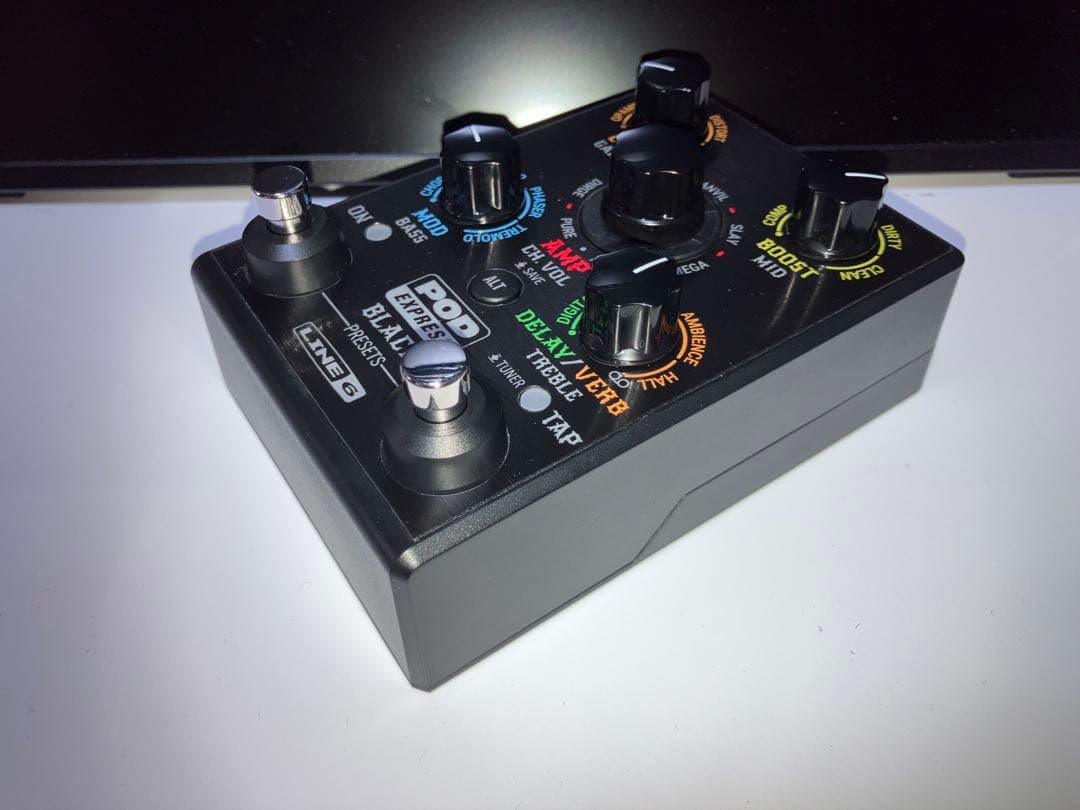 【美品】Line6 POD Express Black