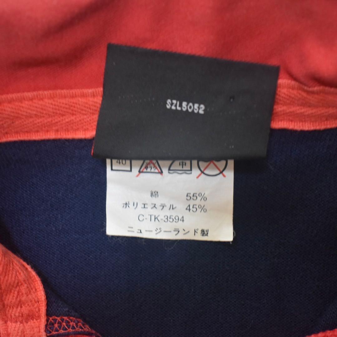 【フォロー割適用】90s Canterbury of NZ 香港代表ラガーシャツ