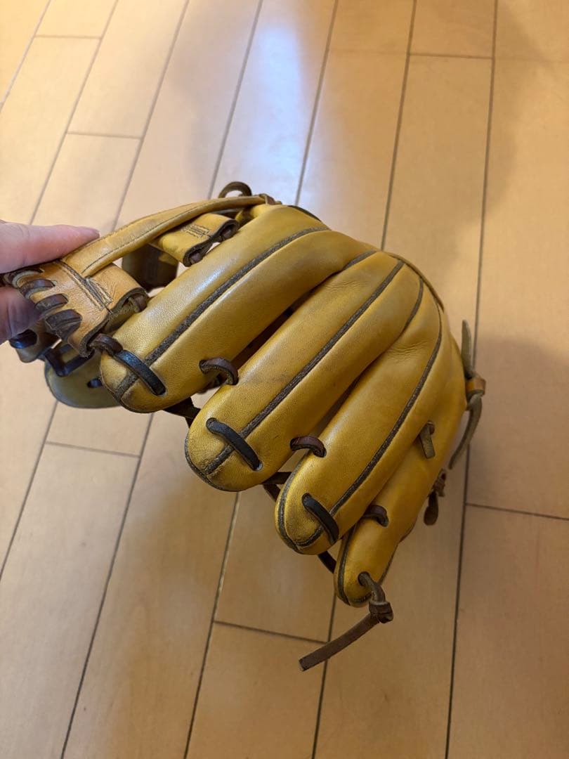 アイピーセレクト　硬式グローブ　内野手用