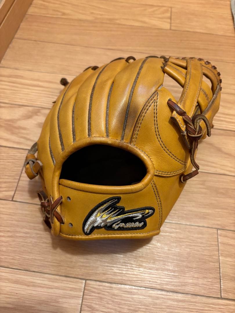 アイピーセレクト　硬式グローブ　内野手用