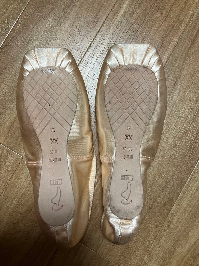 ブロックトウシューズ　ハンナ　5 xx