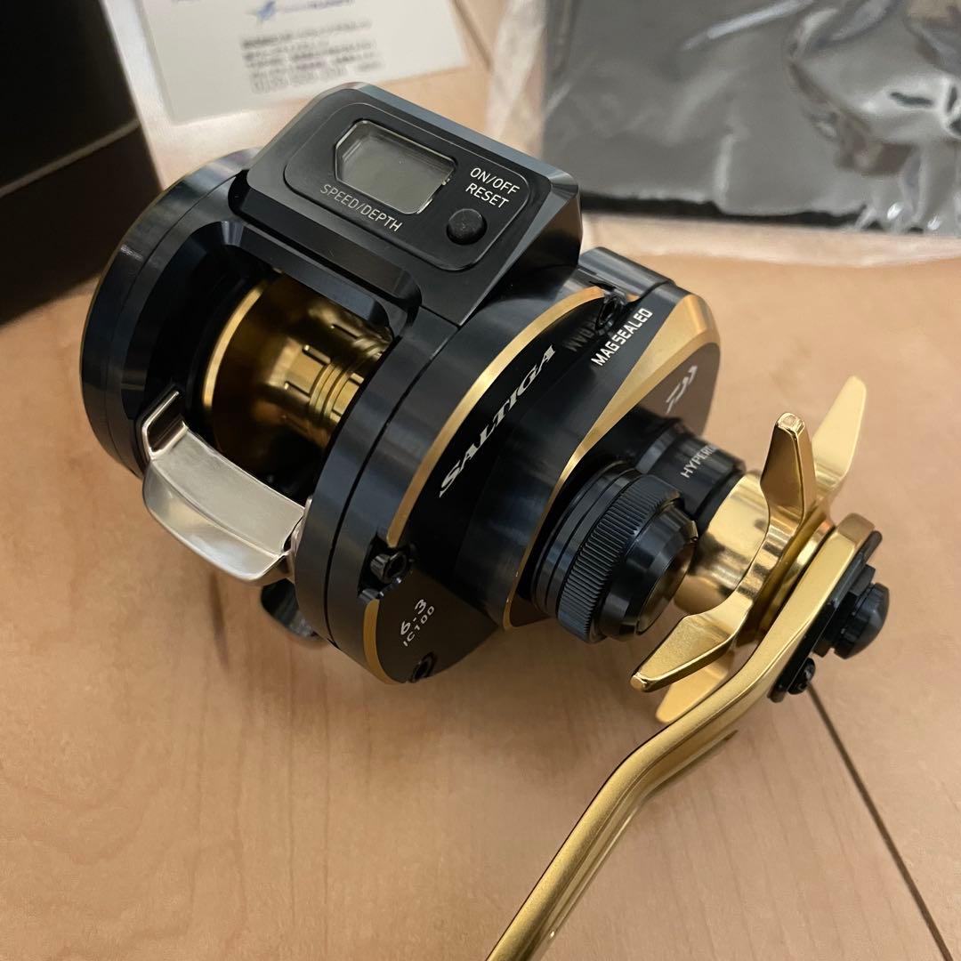 ダイワ 21 ソルティガ SALTIGA IC 100 DAIWA