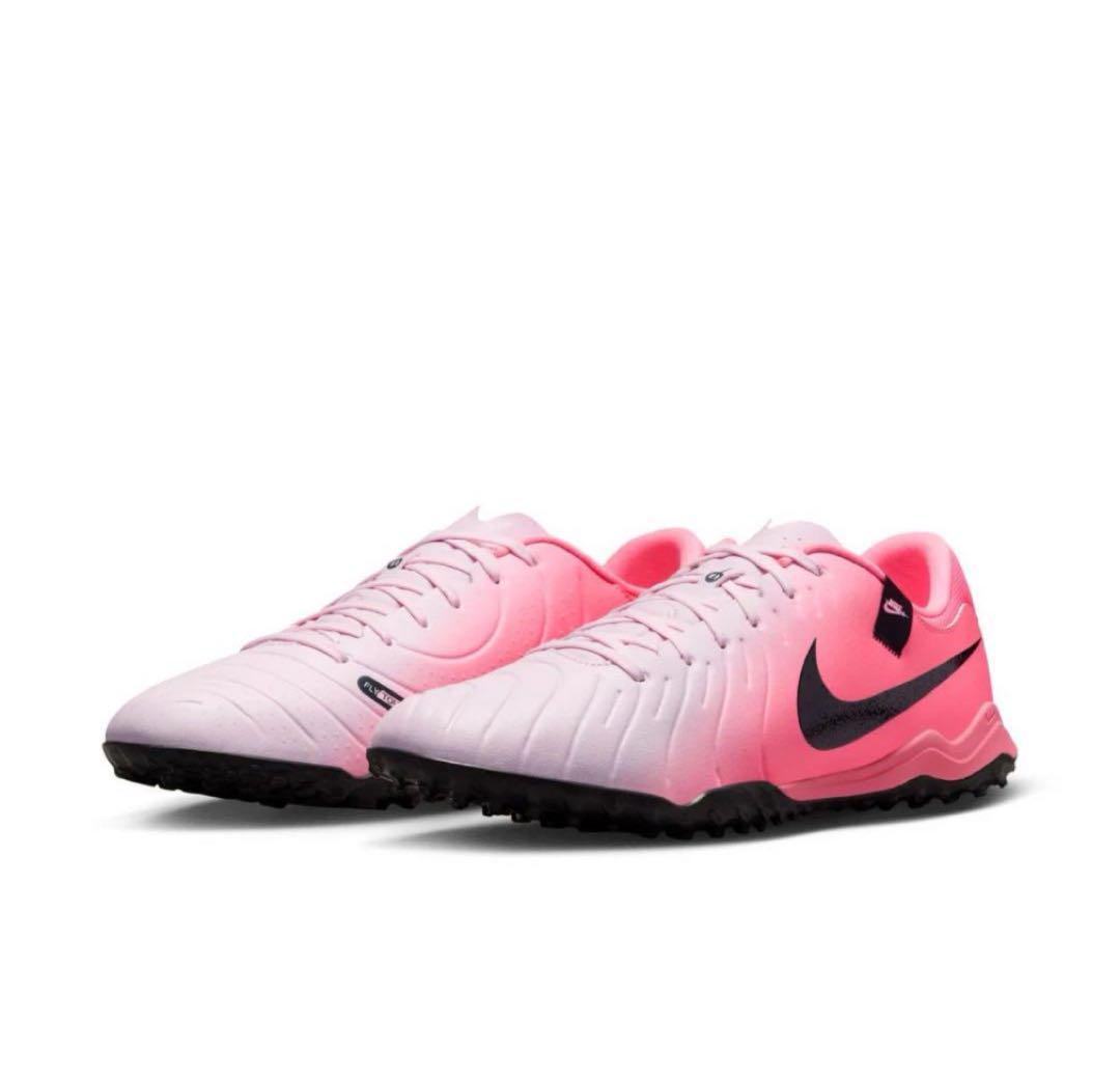NIKE レジェンド10アカデミーTF サッカートレシュー　ピンク　27cm新品