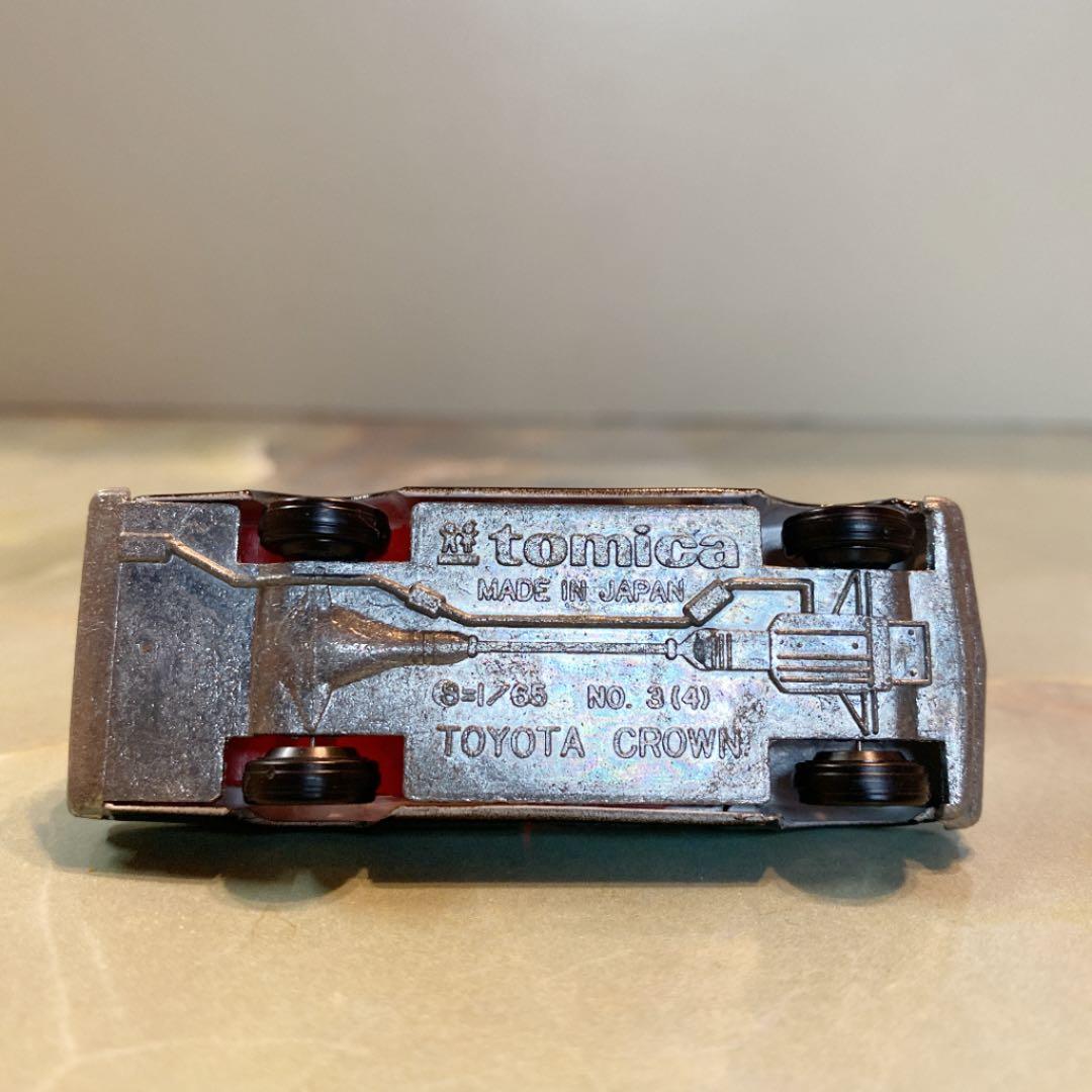 トミカ1998年株主優待限定企画セットNO.4トヨタクラウンパトカー 日本製