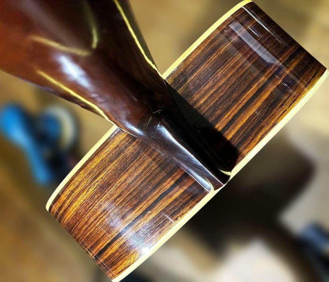 ★希少激鳴りモーリスW25弦高調整済み試聴動画有　オプションハードケース有★
