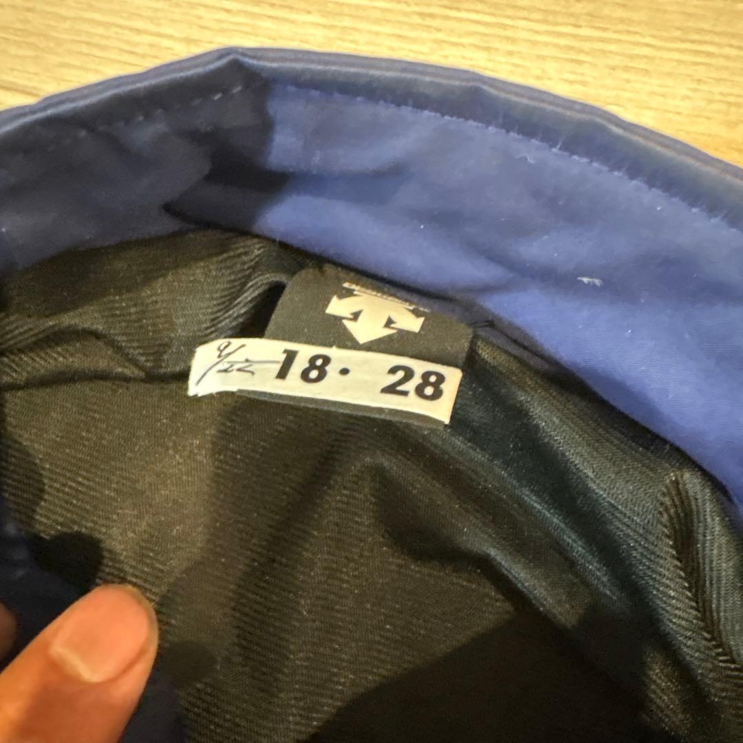 DESCENTE 野球ウィンドブレーカーM ネイビー 未使用に近い‼️